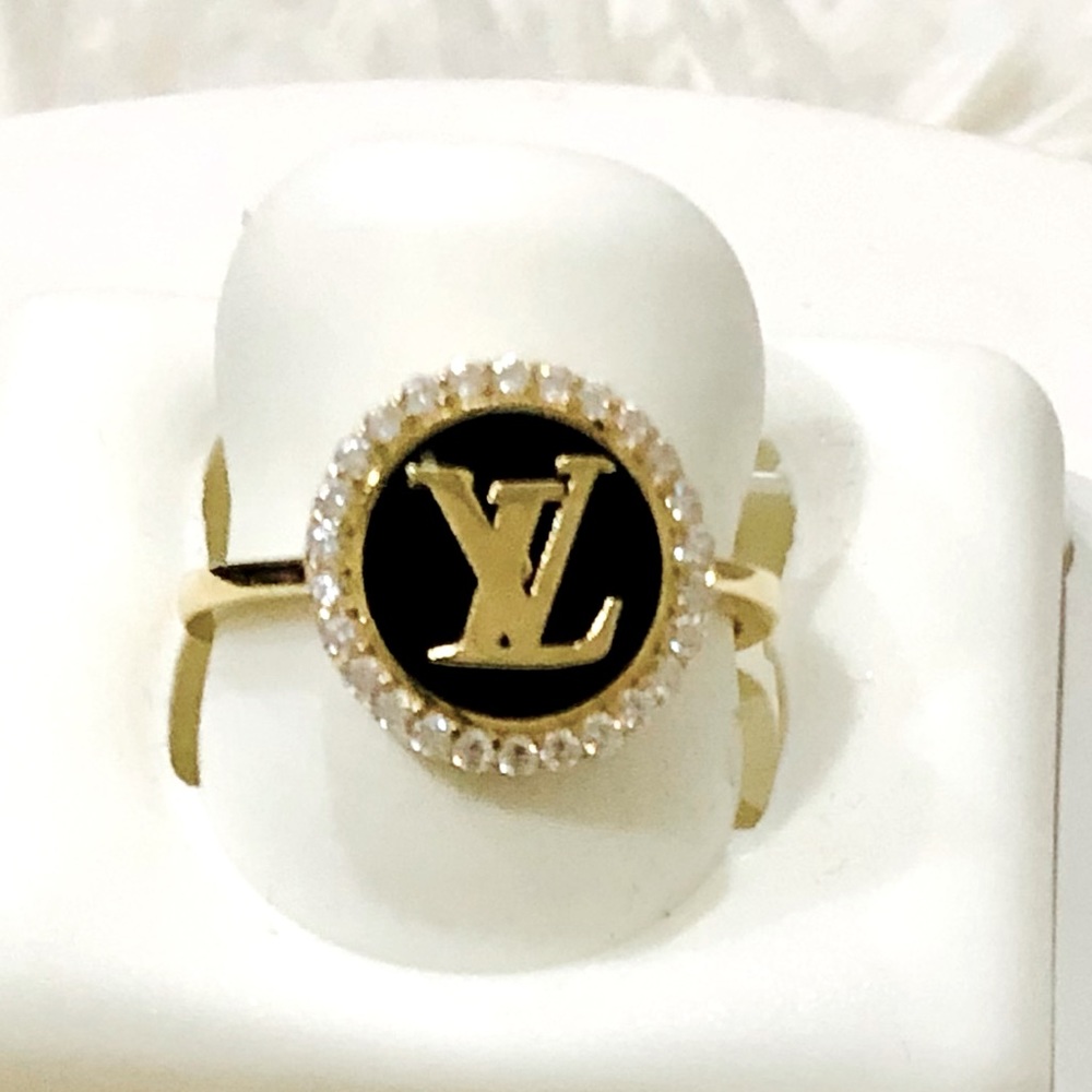 10k solid gold luxury ring, custom made real gold designer ring, NOT plated Sale